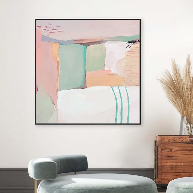 Modern Wall Art #ABSY441