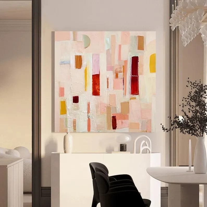 Abstract Texture Painting #ABSY442