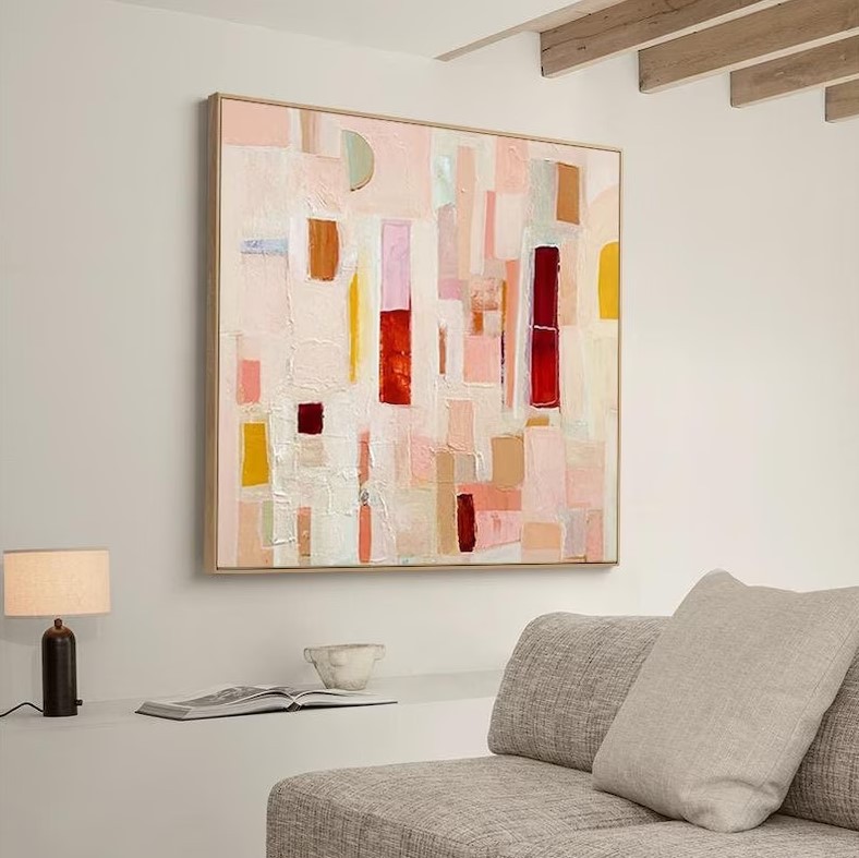 Abstract Texture Painting #ABSY442
