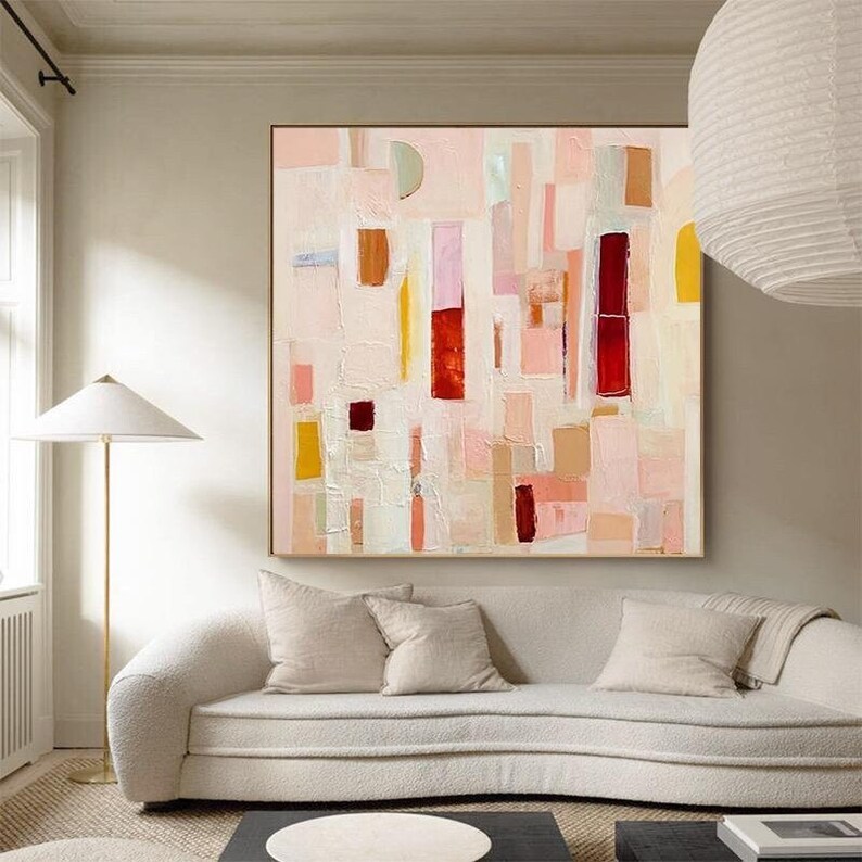 Abstract Texture Painting #ABSY442