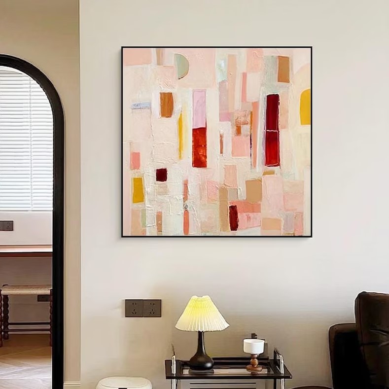 Abstract Texture Painting #ABSY442