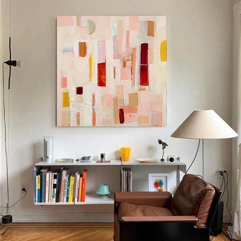 Abstract Texture Painting #ABSY442