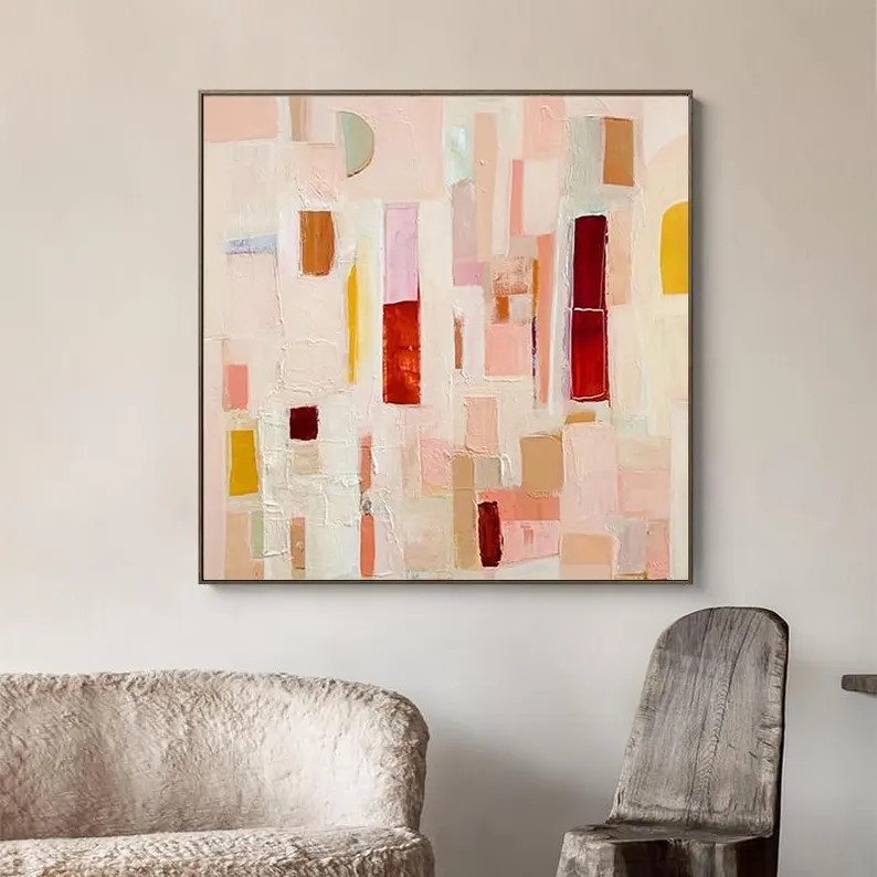 Abstract Texture Painting #ABSY442
