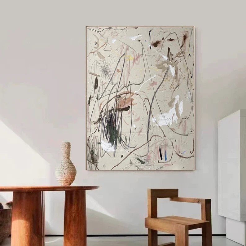 Wabi Sabi Painting #ABSY444
