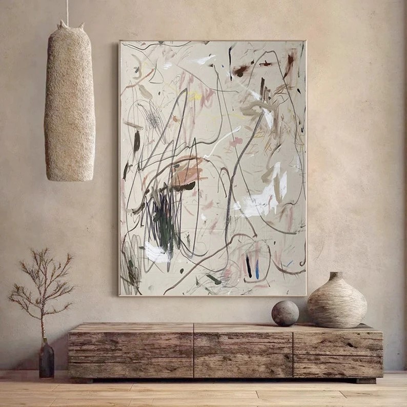 Wabi Sabi Painting #ABSY444