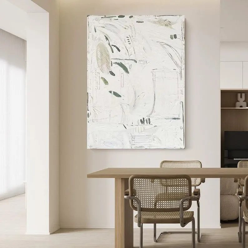 Textured Minimalism Art #ABSY445