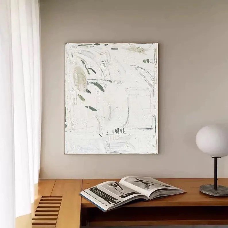 Textured Minimalism Art #ABSY445