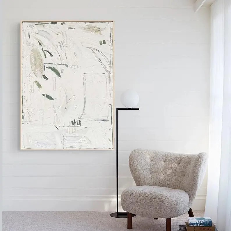 Textured Minimalism Art #ABSY445