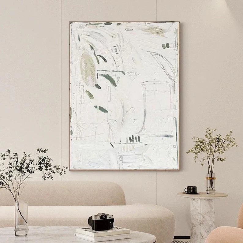 Textured Minimalism Art #ABSY445
