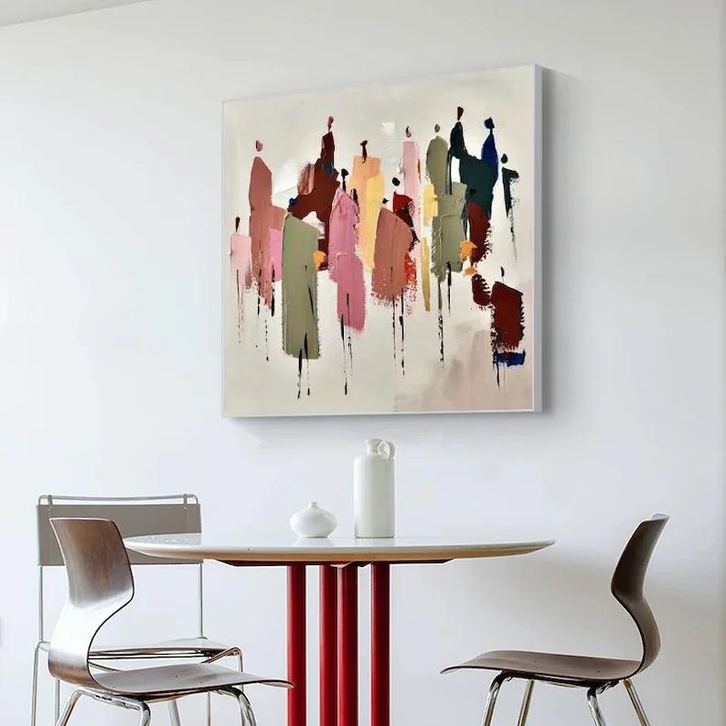 Modern Abstract Painting #ABSY446
