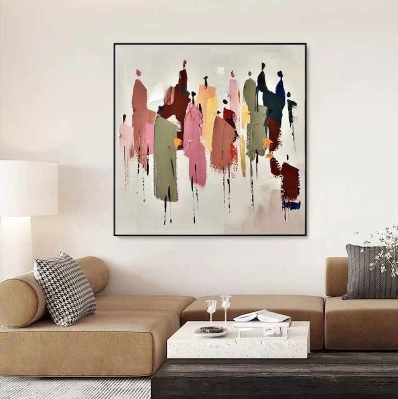 Modern Abstract Painting #ABSY446