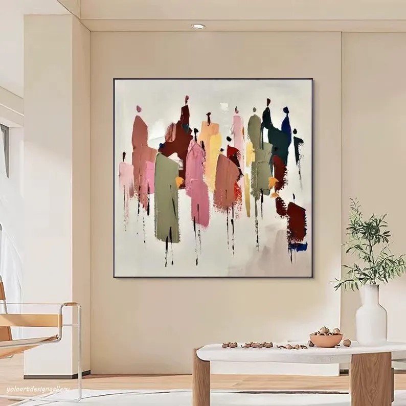 Modern Abstract Painting #ABSY446