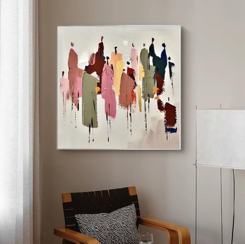 Modern Abstract Painting #ABSY446