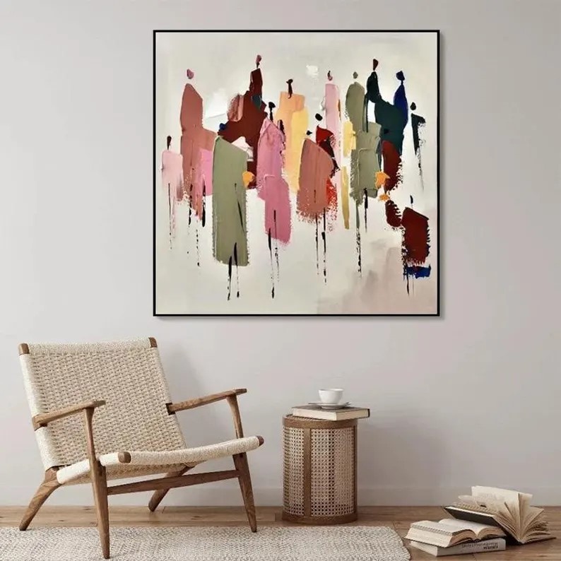 Modern Abstract Painting #ABSY446