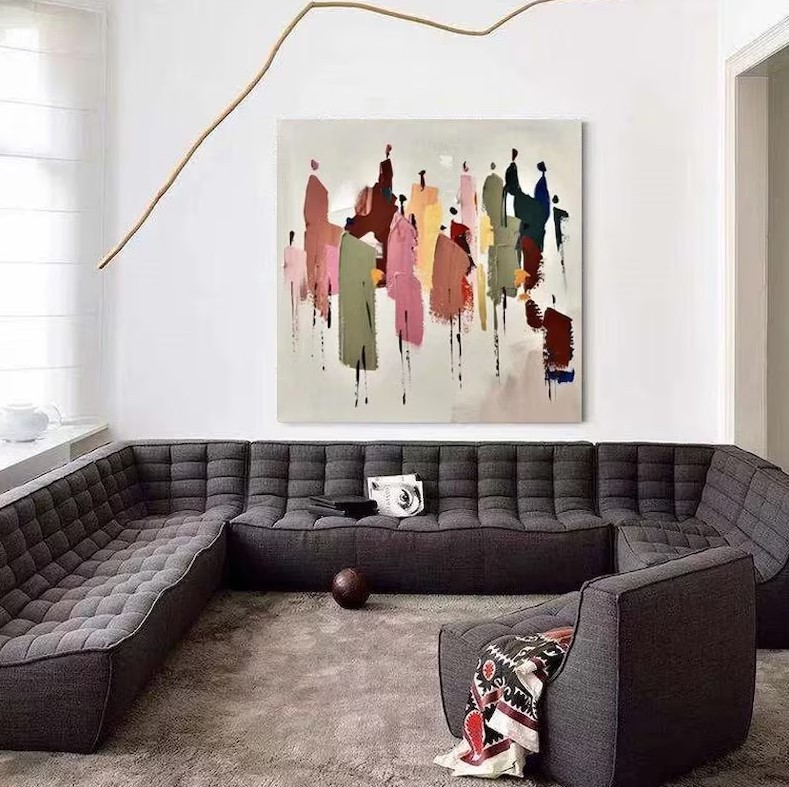 Modern Abstract Painting #ABSY446