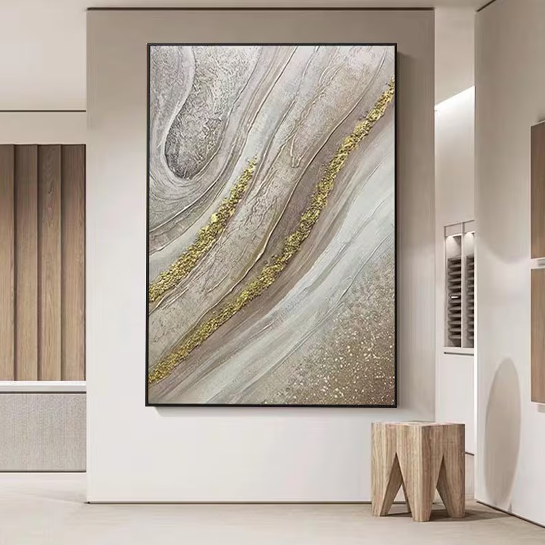Large Canvas Wall Art #ABSY450