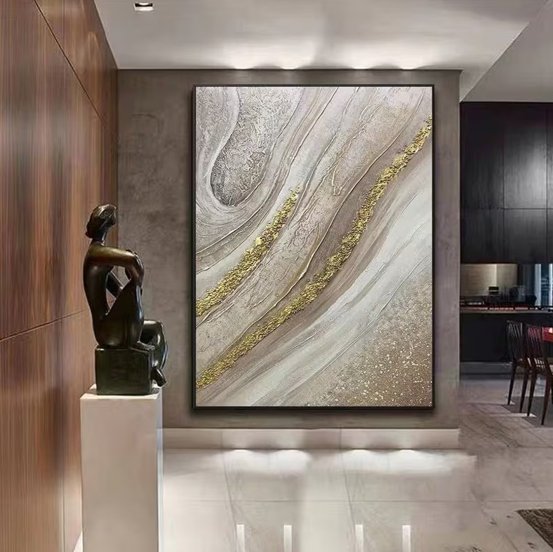 Large Canvas Wall Art #ABSY450