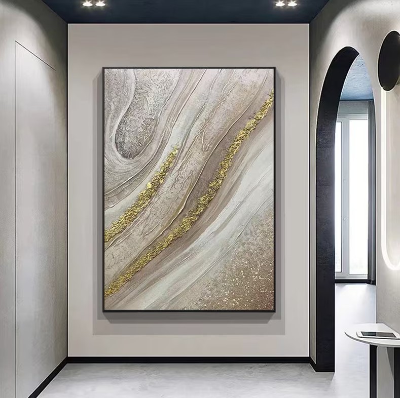 Large Canvas Wall Art #ABSY450
