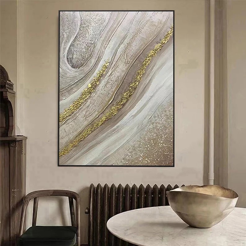 Large Canvas Wall Art #ABSY450