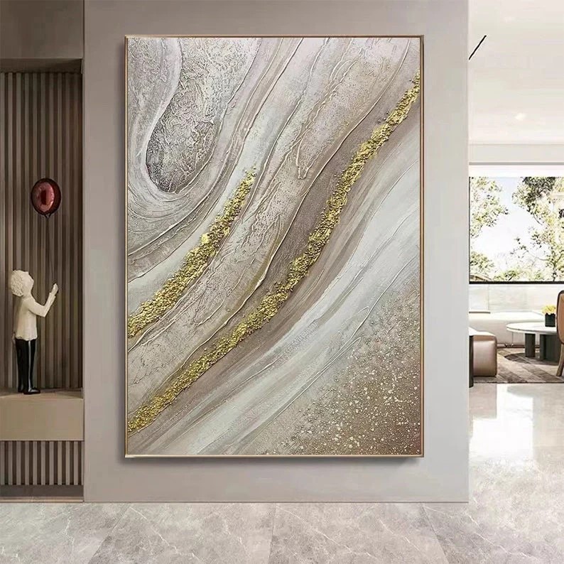 Large Canvas Wall Art #ABSY450