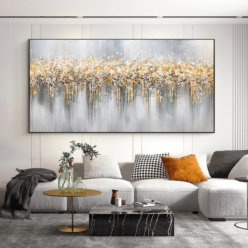 Textured Abstract Painting #ABSY451