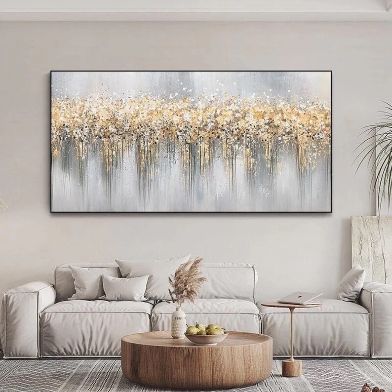 Textured Abstract Painting #ABSY451
