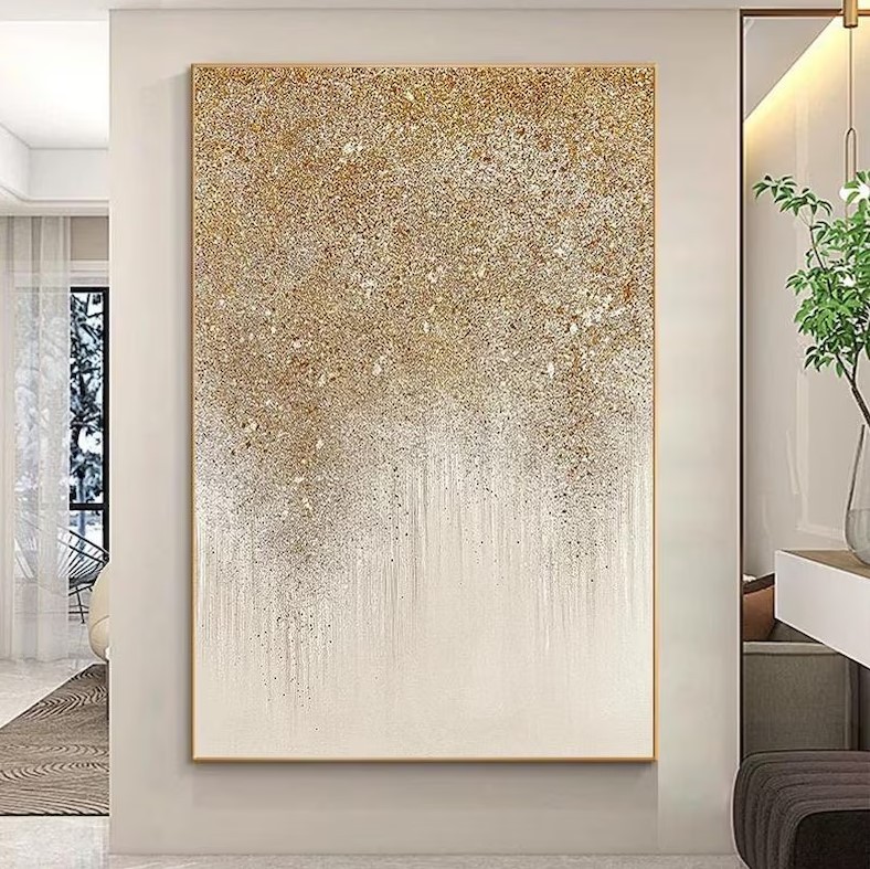 Abstract Oil Painting #ABSY455