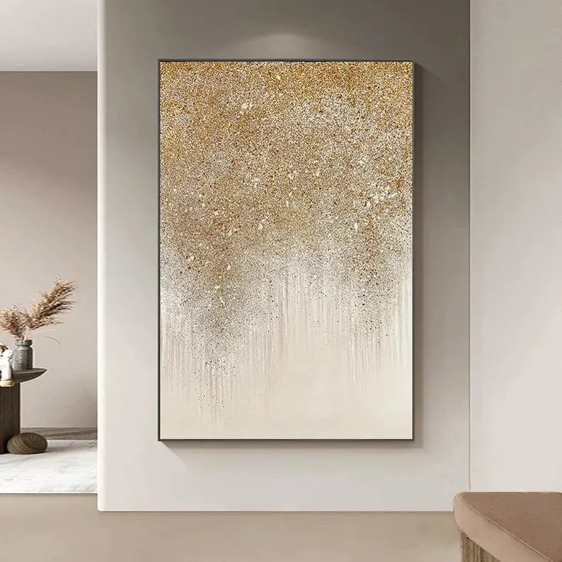 Abstract Oil Painting #ABSY455
