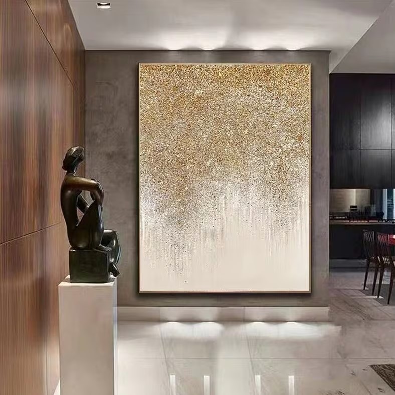 Abstract Oil Painting #ABSY455