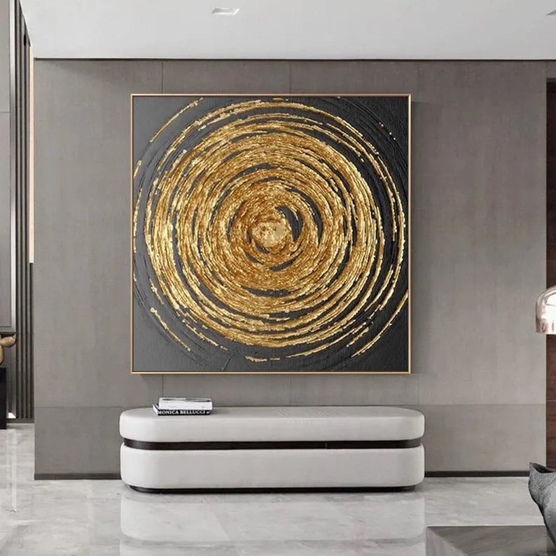 Textured Abstract Painting #ABSY461