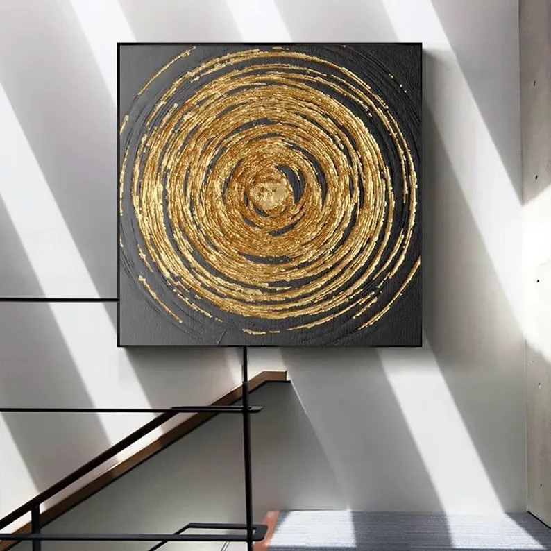 Textured Abstract Painting #ABSY461