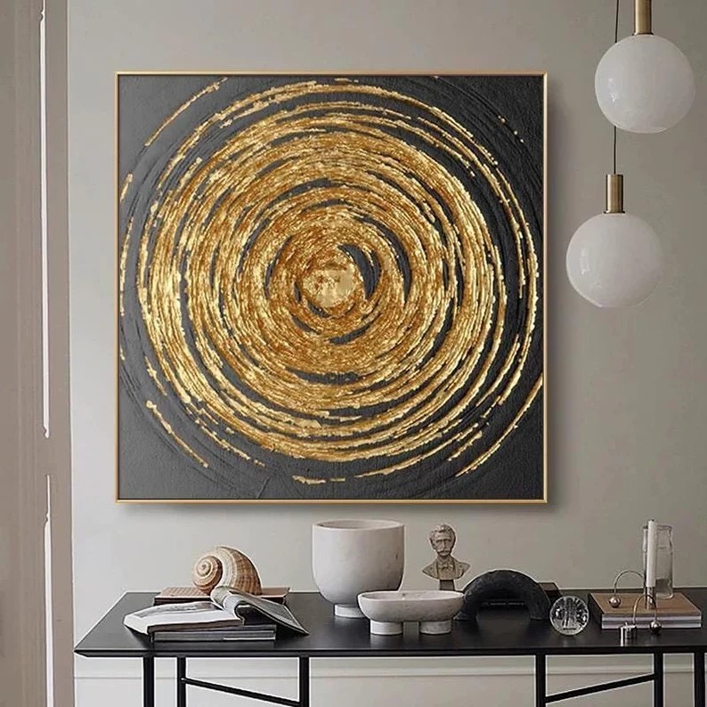 Textured Abstract Painting #ABSY461