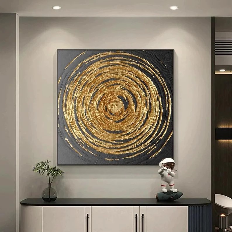 Textured Abstract Painting #ABSY461