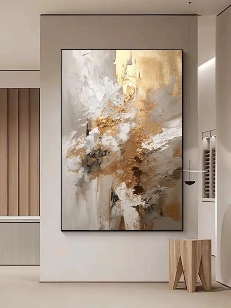 Gold Abstract Painting #ABSY467