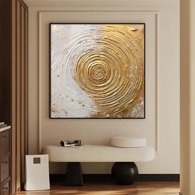 Textured Abstract Painting #ABSY469