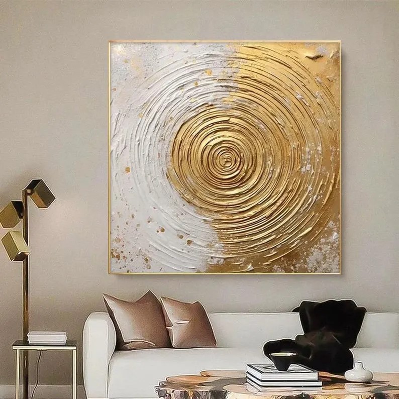 Textured Abstract Painting #ABSY469