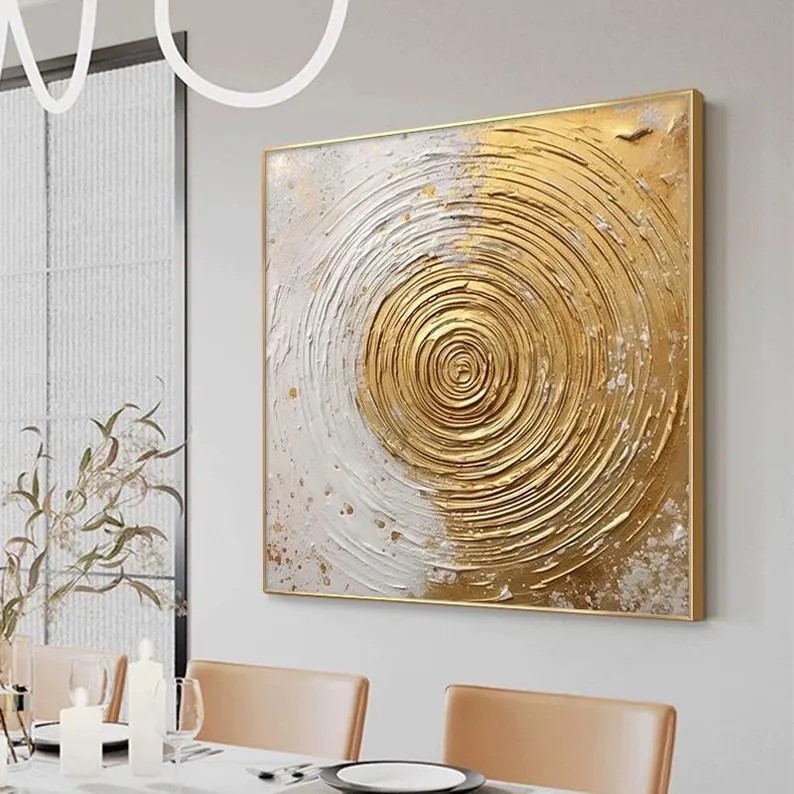 Textured Abstract Painting #ABSY469