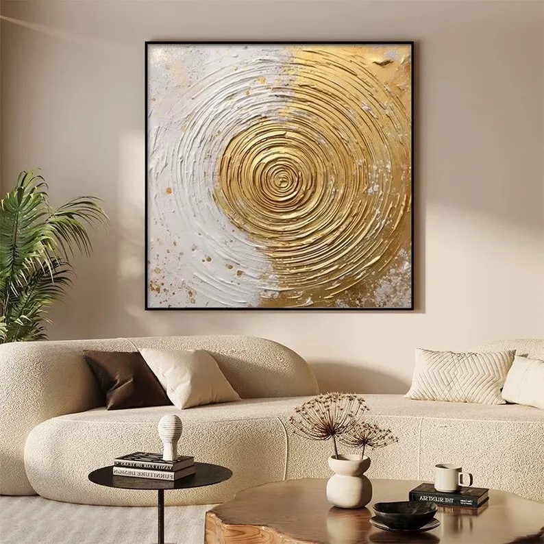 Textured Abstract Painting #ABSY469