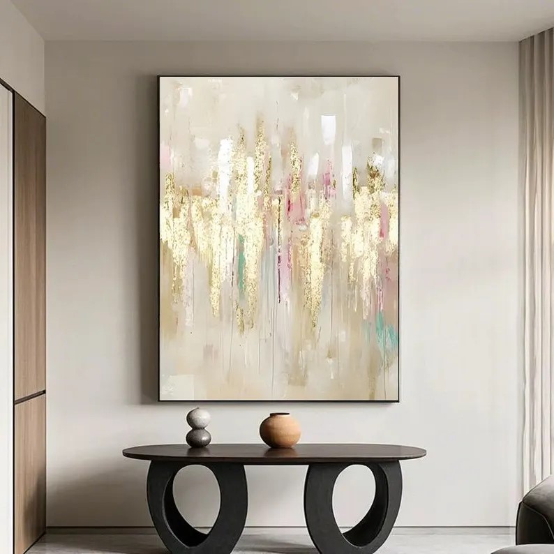 Gold Foil Painting #ABSY472