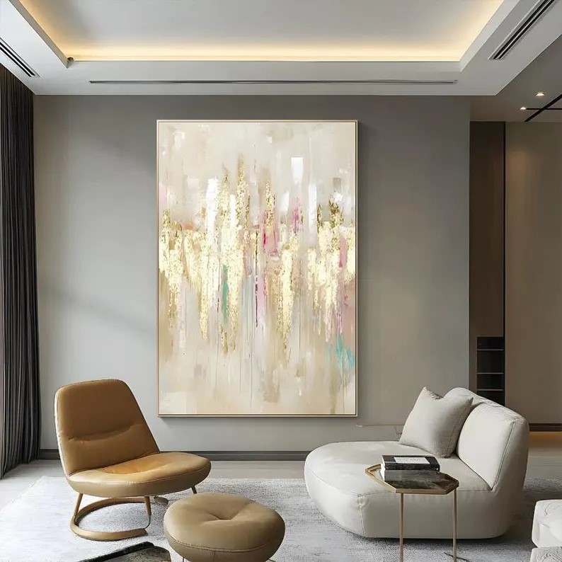 Gold Foil Painting #ABSY472