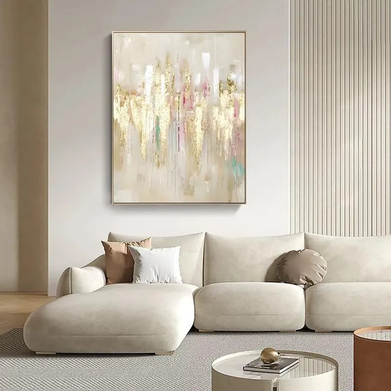 Gold Foil Painting #ABSY472