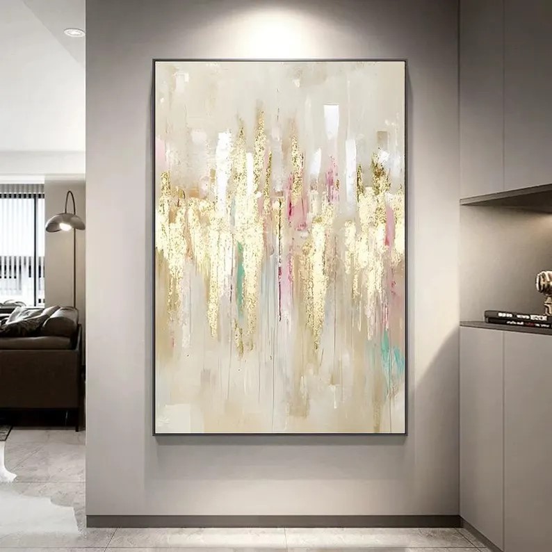 Gold Foil Painting #ABSY472