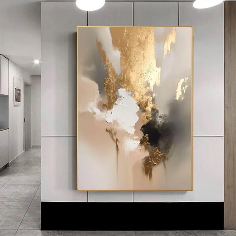 Gold Texture Painting #ABSY479