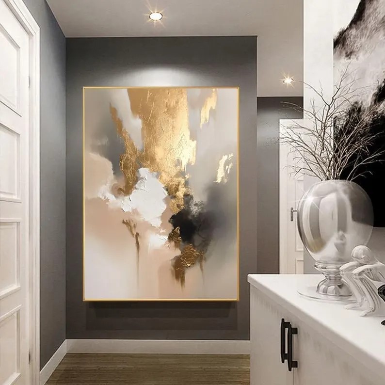 Gold Texture Painting #ABSY479