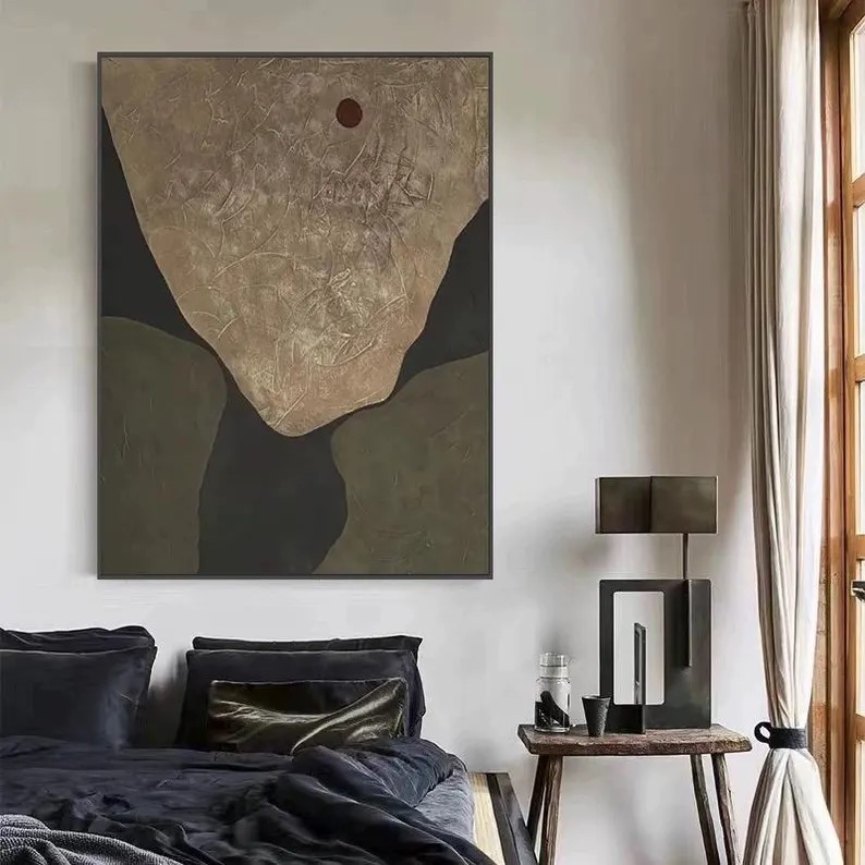 Olive Green Painting #ABSY481