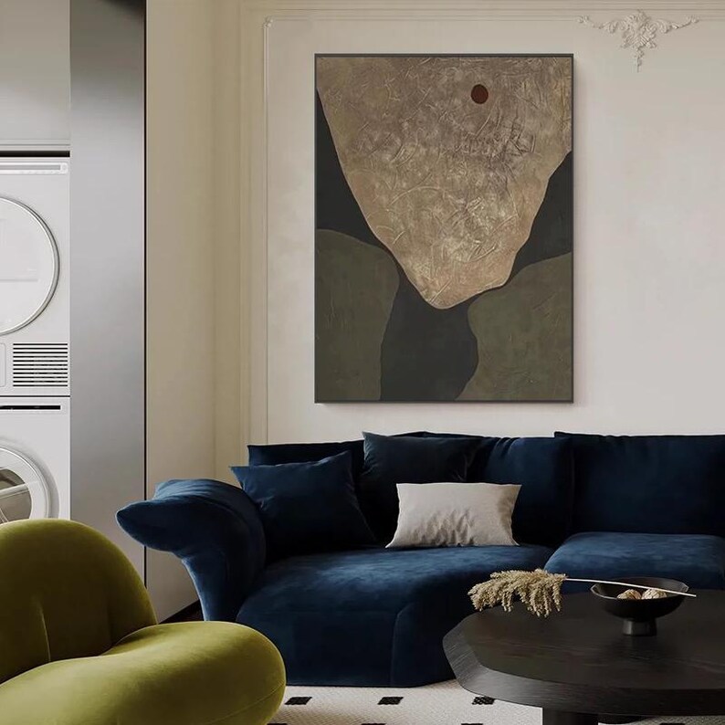 Olive Green Painting #ABSY481