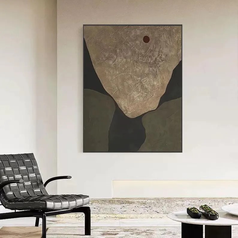 Olive Green Painting #ABSY481