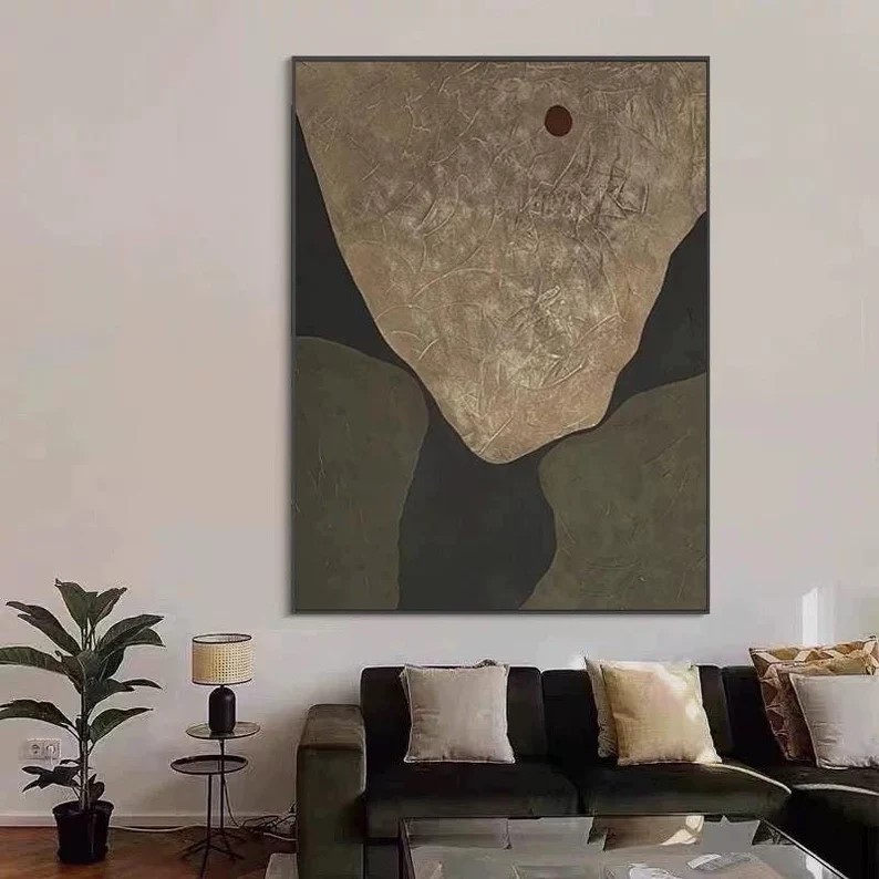 Olive Green Painting #ABSY481