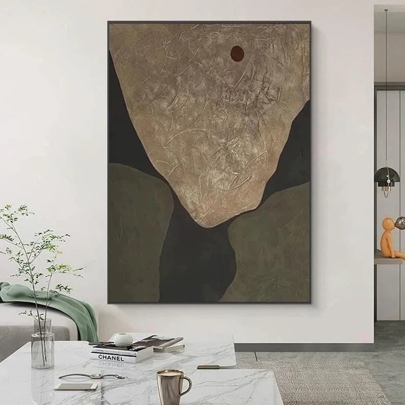 Olive Green Painting #ABSY481