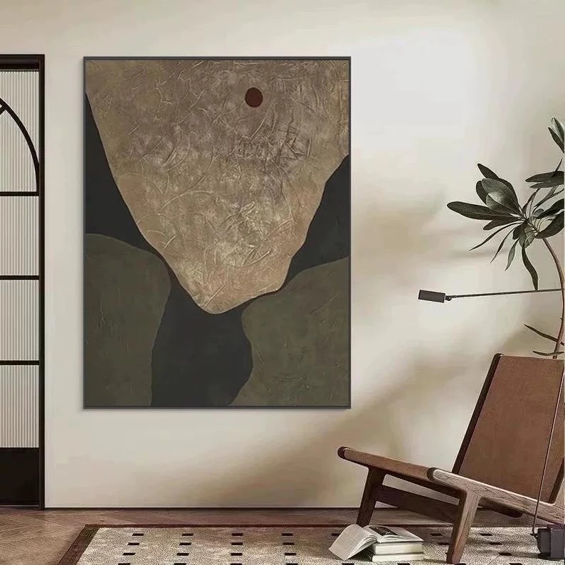 Olive Green Painting #ABSY481